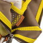 Louis Vuitton Damier Jean Weatherly LV Cup Shoulder Bag Yellow Canvas Leather — view 6