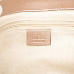 Gucci Micro Guccissima Ski GG Logo Crossbody Shoulder Bag Pink Leather — view 6