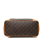 Louis Vuitton Monogram Rivet Shoulder Bag Brown Leather — view 3
