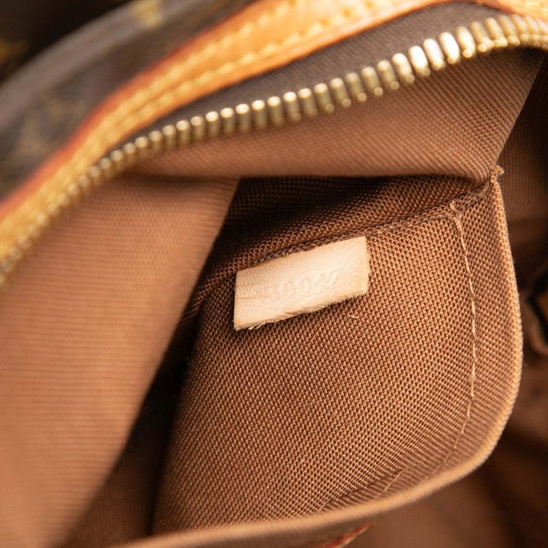 Louis Vuitton Monogram Rivet Shoulder Bag Brown Leather — view 6