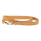Louis Vuitton Shoulder Strap Beige Leather — view 2