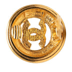 Chanel CC Logo Vintage Earrings Gold Plated — view 4