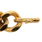 Chanel 31 Rue Cambon CC Logo Chain Belt Gold Plated — view 5