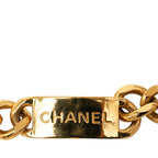 Chanel 31 Rue Cambon CC Logo Chain Belt Gold Plated — view 6