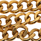 Chanel 31 Rue Cambon CC Logo Chain Belt Gold Plated — view 3