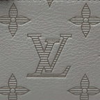 Louis Vuitton Monogram Shadow Duo Messenger Pouch Gray Leather — view 5