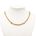 Chanel Long Necklace Gold Plated — view 5