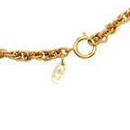 Chanel Long Necklace Gold Plated — view 4