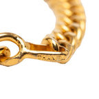 Chanel Necklace Double Chain Gold Plated — view 4