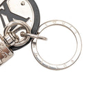 Louis Vuitton LV Circle Key Sling Bag Charm Silver Black Metal — view 4