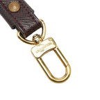 Louis Vuitton Taiga Baikal Strap Acajou Bordeaux Brown Leather — view 3