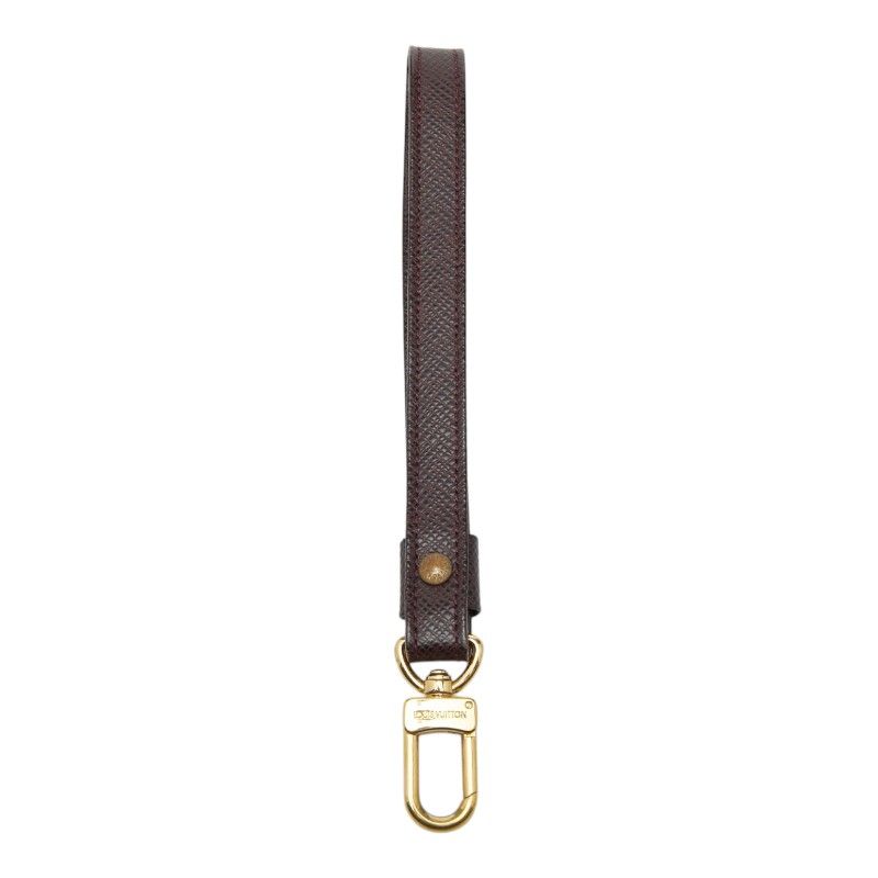 Louis Vuitton Taiga Baikal Strap Acajou Bordeaux Brown Leather — view 2