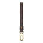 Louis Vuitton Taiga Baikal Strap Acajou Bordeaux Brown Leather — view 2