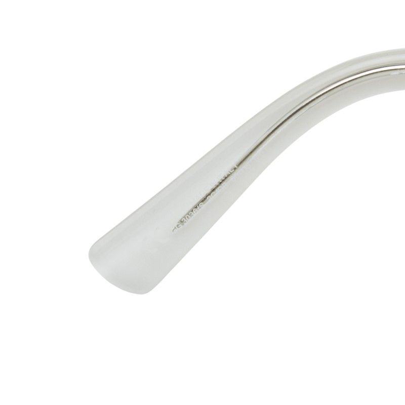 Gucci Logo Sunglasses White Acetate Eyewear — view 6