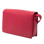 Saint Laurent Classic Lou Crossbody Shoulder Bag Red Leather — view 3