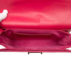 Saint Laurent Classic Lou Crossbody Shoulder Bag Red Leather — view 4