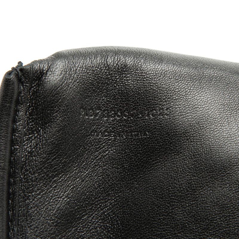 Saint Laurent Cassandra Gabi YSL Logo Quilted Chain Shoulder Bag Pouch Beige — view 6