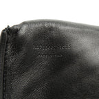 Saint Laurent Cassandra Gabi YSL Logo Quilted Chain Shoulder Bag Pouch Beige — view 6