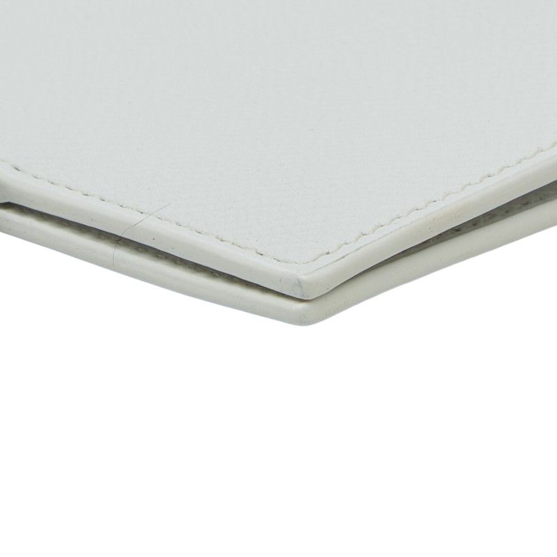 Hermes Ajanda GM Notebook Cover White Veau Epsom Agenda — view 5