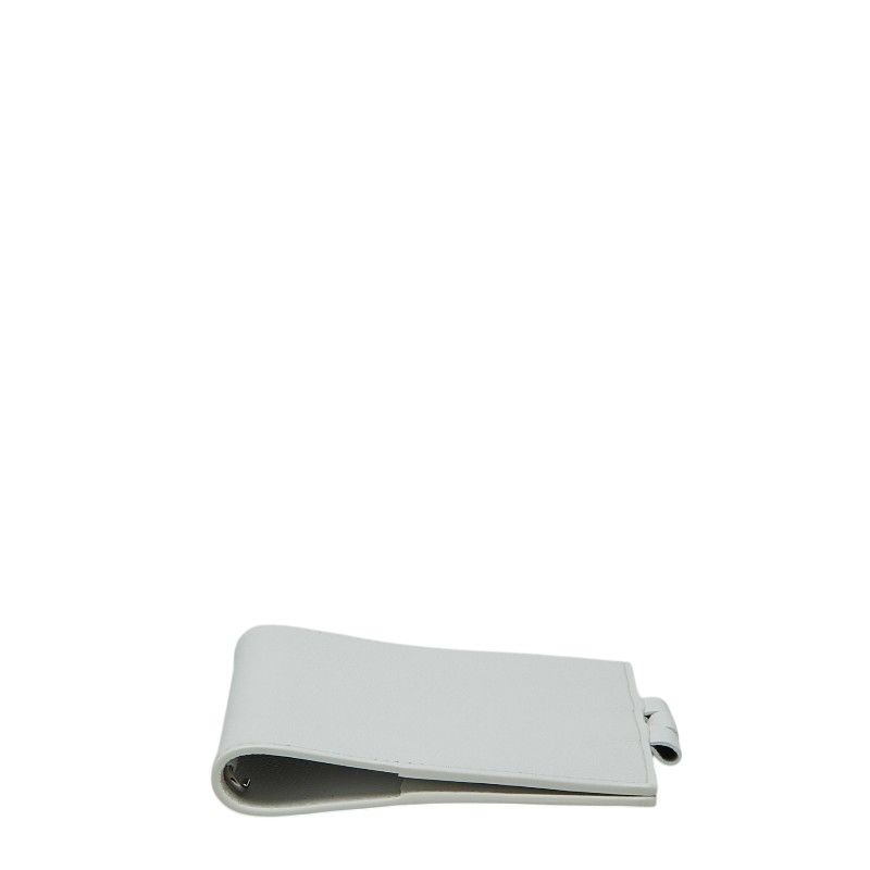 Hermes Ajanda GM Notebook Cover White Veau Epsom Agenda — view 3