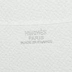 Hermes Ajanda GM Notebook Cover White Veau Epsom Agenda — view 8