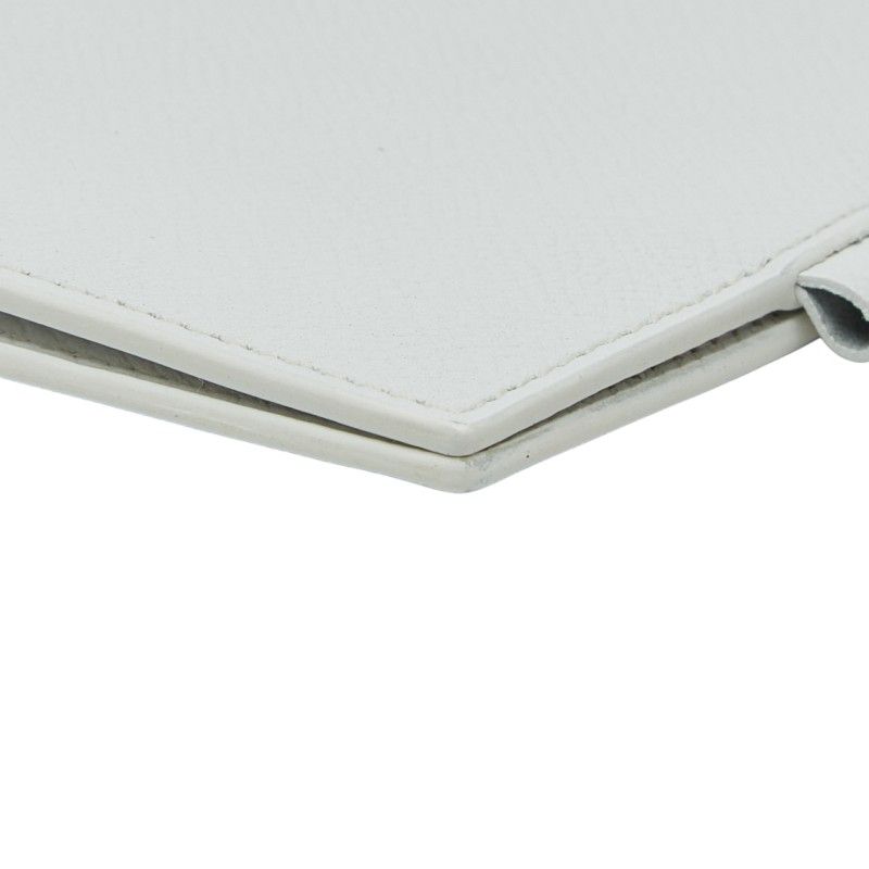 Hermes Ajanda GM Notebook Cover White Veau Epsom Agenda — view 4