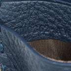 Fendi Selleria Fragment Case Card Navy Red Leather — view 7