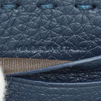 Fendi Selleria Fragment Case Card Navy Red Leather — view 9