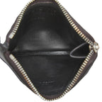 Loewe Anagram L-shaped Zipper Fragment Case Card Black Leather — view 6