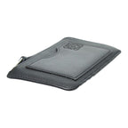 Loewe Anagram L-shaped Zipper Fragment Case Card Black Leather — view 5