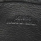 Loewe Anagram L-shaped Zipper Fragment Case Card Black Leather — view 7