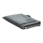 Loewe Anagram L-shaped Zipper Fragment Case Card Black Leather — view 4
