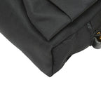 Prada Ribbon Logo Pouch Black Nylon — view 4