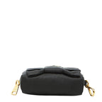 Prada Ribbon Logo Pouch Black Nylon — view 3