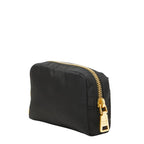 Prada Ribbon Logo Pouch Black Nylon — view 2