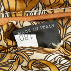Prada Triangle Logo Plates Raffia Basket Bag Handbag Multicolor — view 9