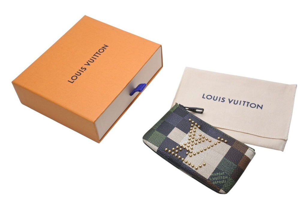 Louis Vuitton Pochette Cles Damier Pop Canvas Damoflage