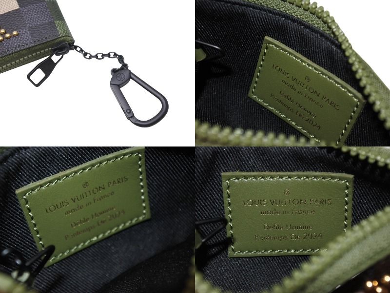 Louis Vuitton Pochette Cles Damier Pop Canvas Damoflage — view 8