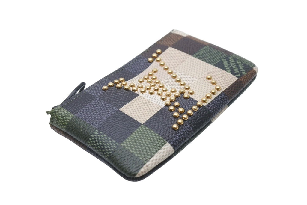 Louis Vuitton Pochette Cles Damier Pop Canvas Damoflage — view 4