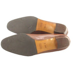 Gucci Bamboo Loafers Leather Brown — view 5