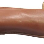 Gucci Bamboo Loafers Leather Brown — view 8