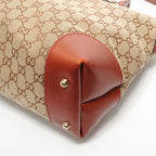 Gucci Tote GG Canvas Lame Charm — view 6