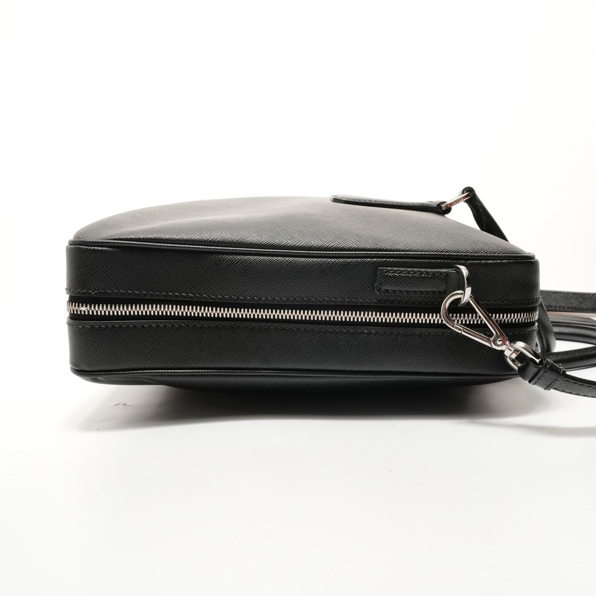 Prada Handbag Sapphia Leather Briefcase — view 4
