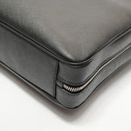 Prada Handbag Sapphia Leather Briefcase — view 6