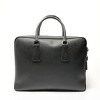 Prada Handbag Sapphia Leather Briefcase — view 2