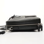 Prada Handbag Sapphia Leather Briefcase — view 3