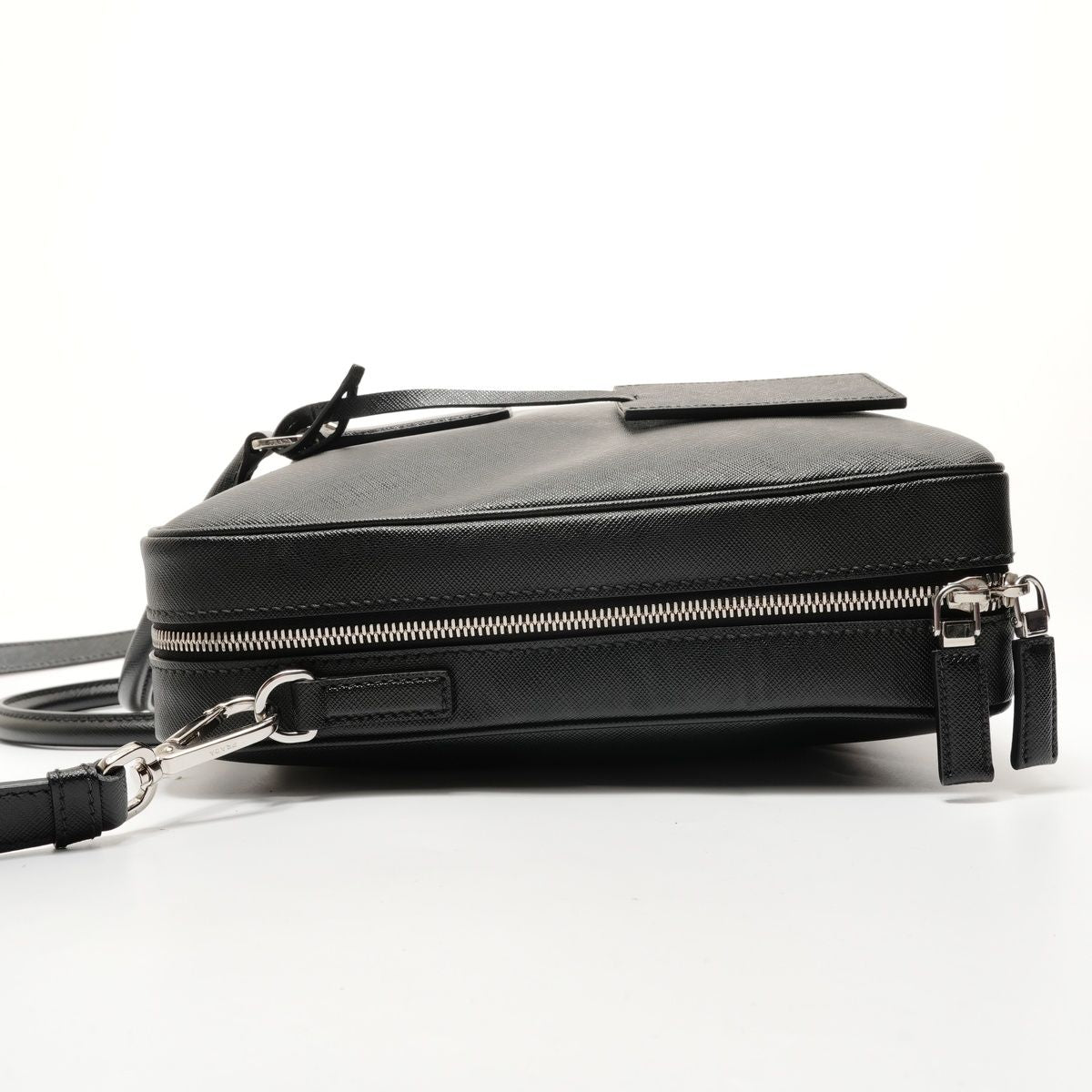 Prada Handbag Sapphia Leather Briefcase — view 3