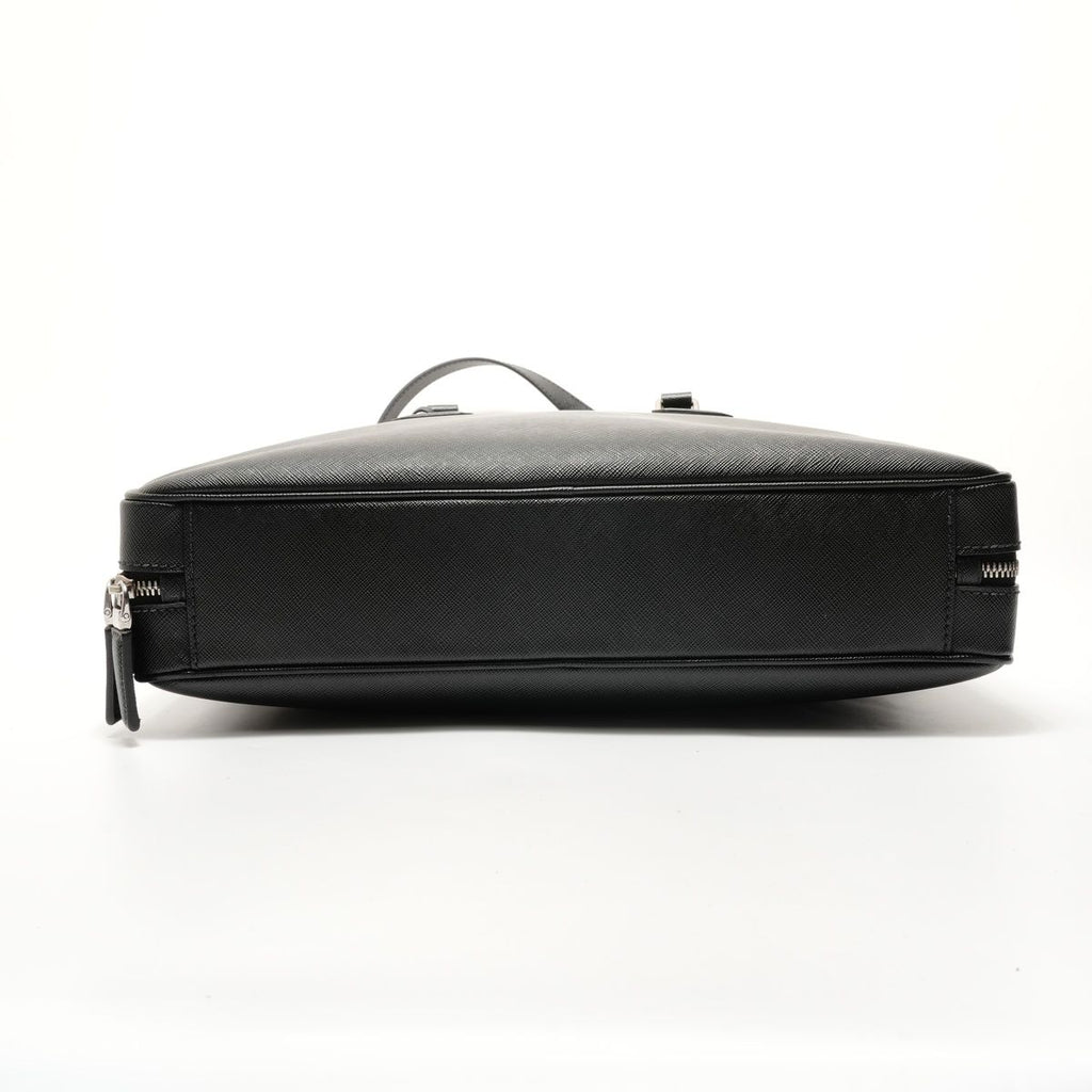 Prada Handbag Sapphia Leather Briefcase — view 7