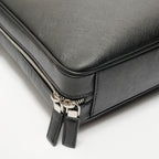 Prada Handbag Sapphia Leather Briefcase — view 5