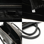 Prada Handbag Sapphia Leather Briefcase — view 9